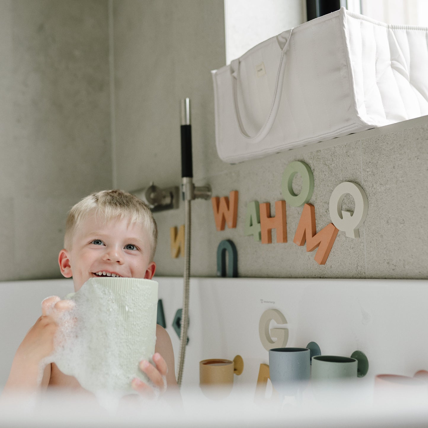 Bath Rinse Cup
