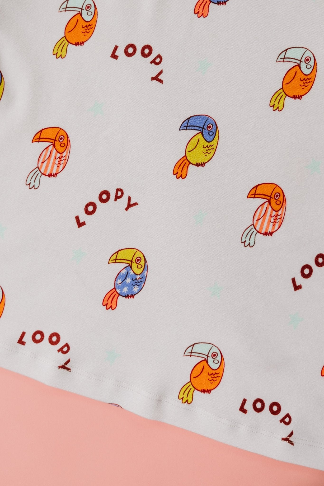 Loopy Boxy Tee