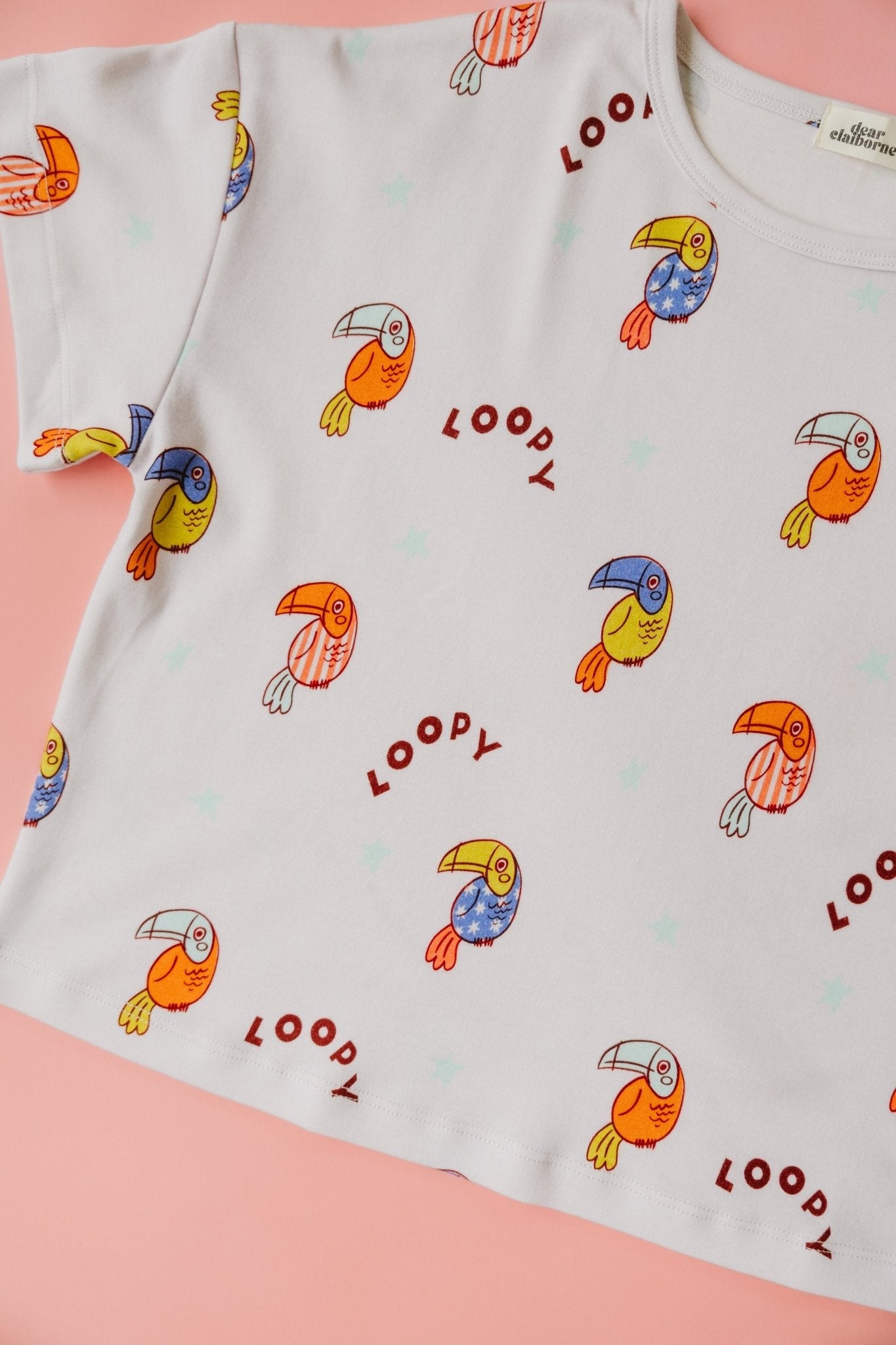 Loopy Boxy Tee