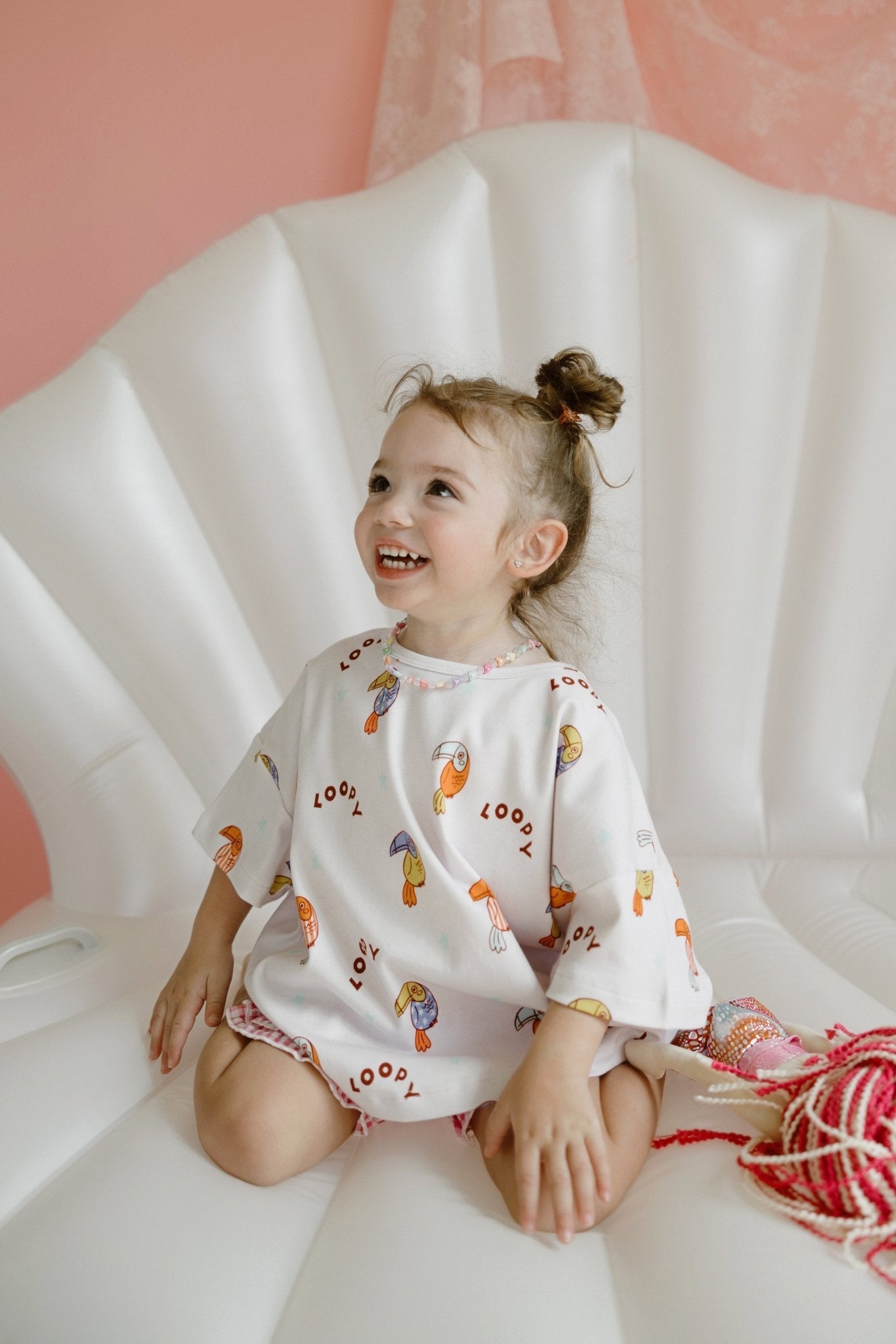 Loopy Boxy Tee