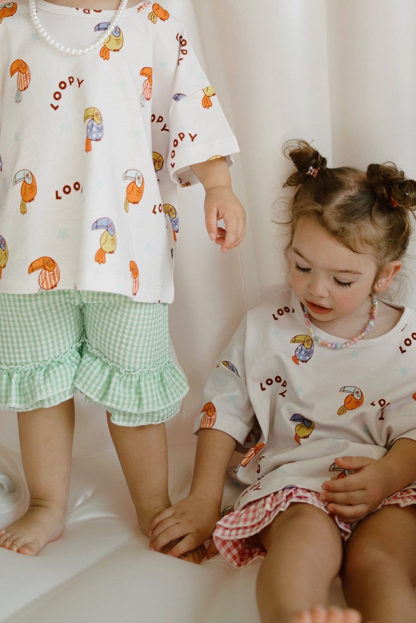 Loopy Boxy Tee