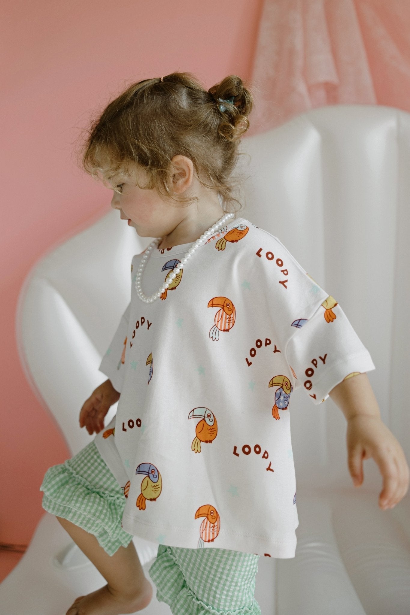 Loopy Boxy Tee