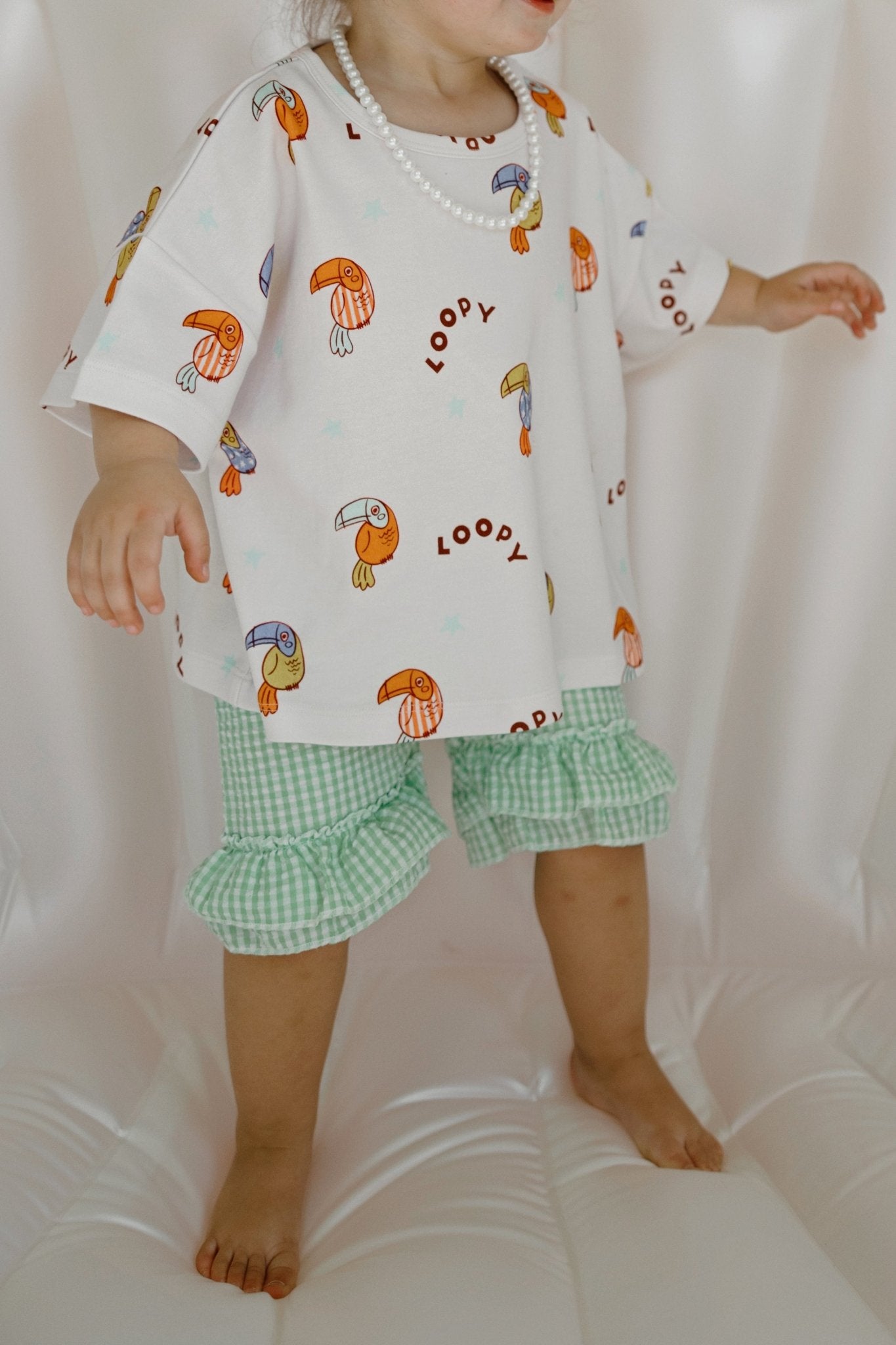Loopy Boxy Tee