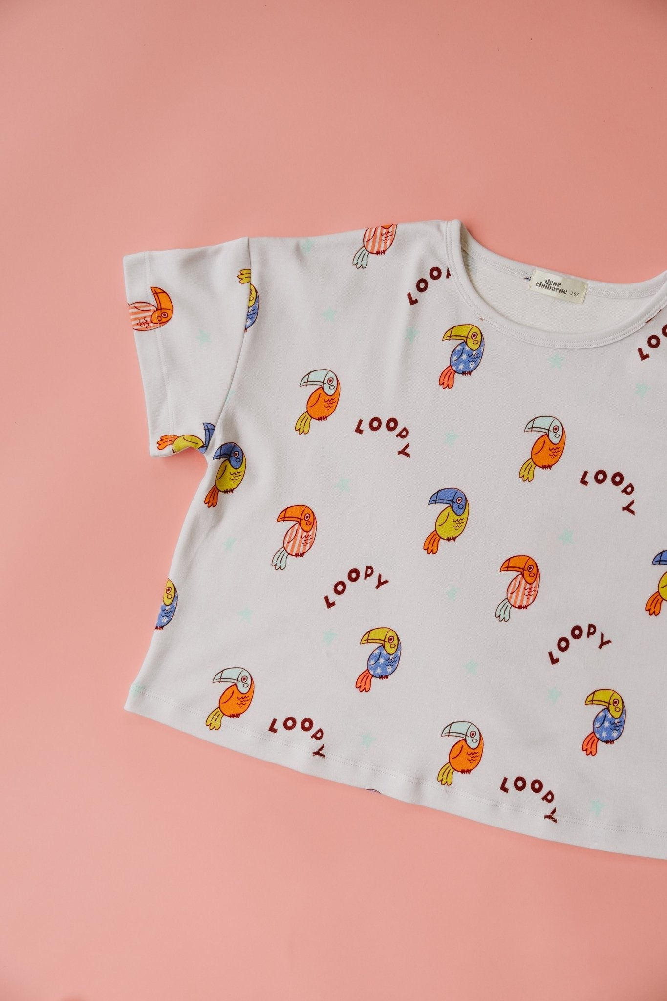 Loopy Boxy Tee