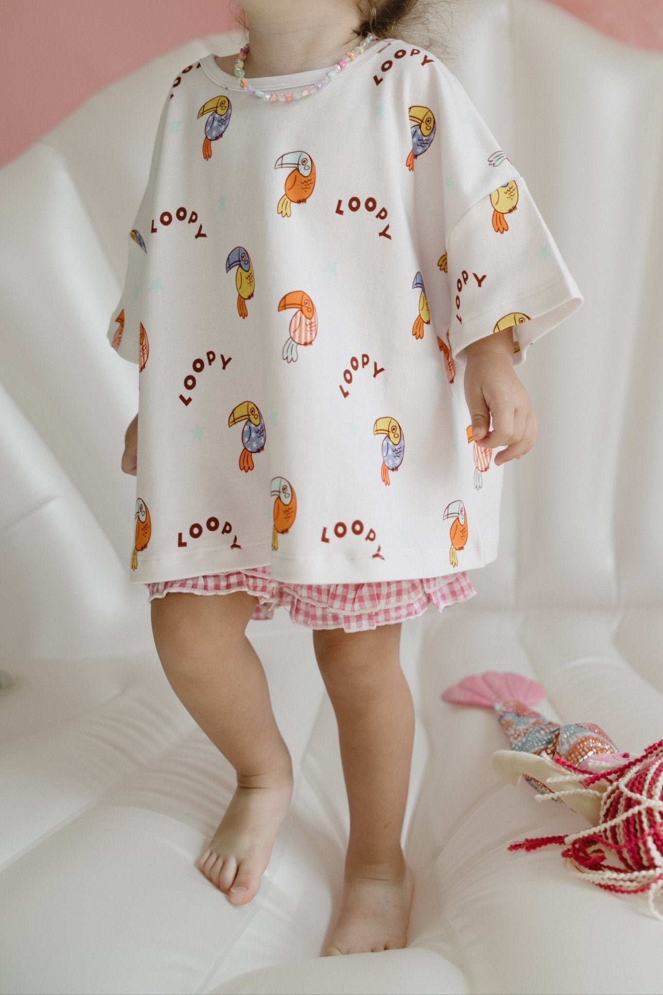 Loopy Boxy Tee