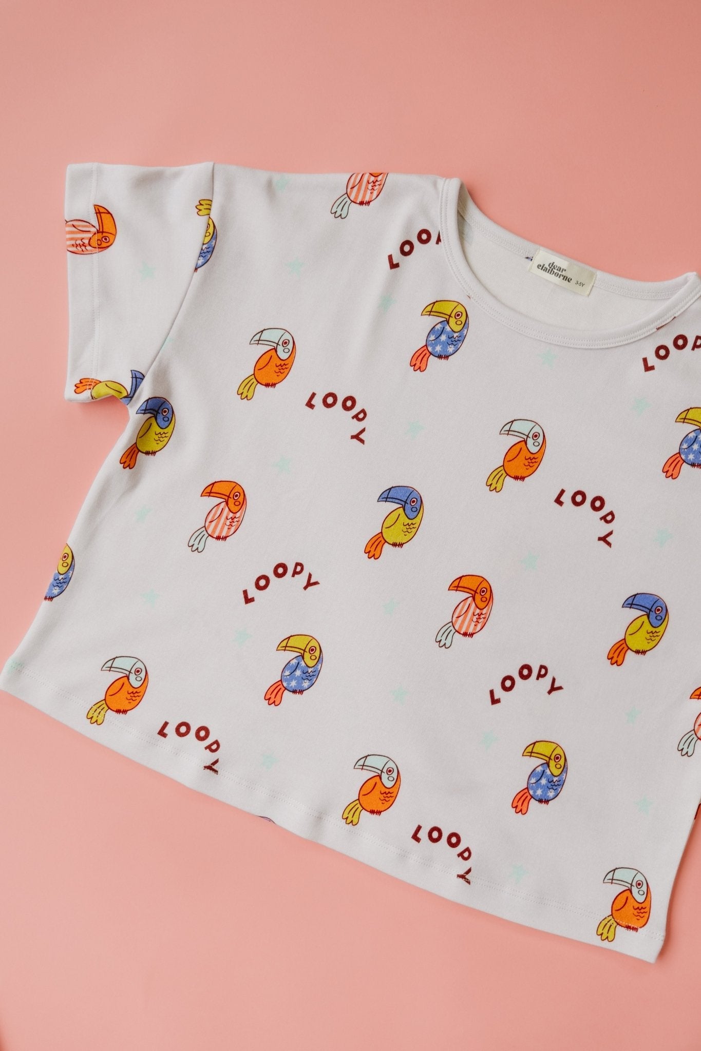 Loopy Boxy Tee