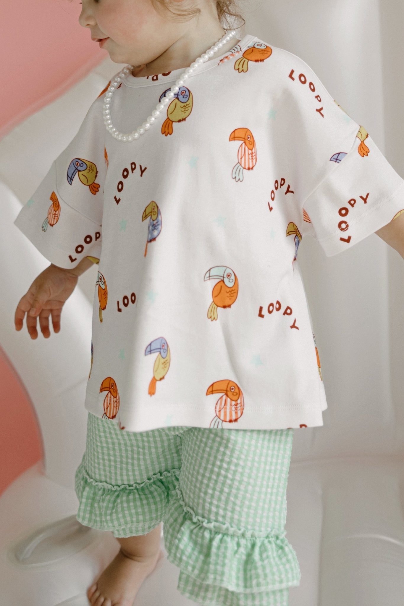 Loopy Boxy Tee