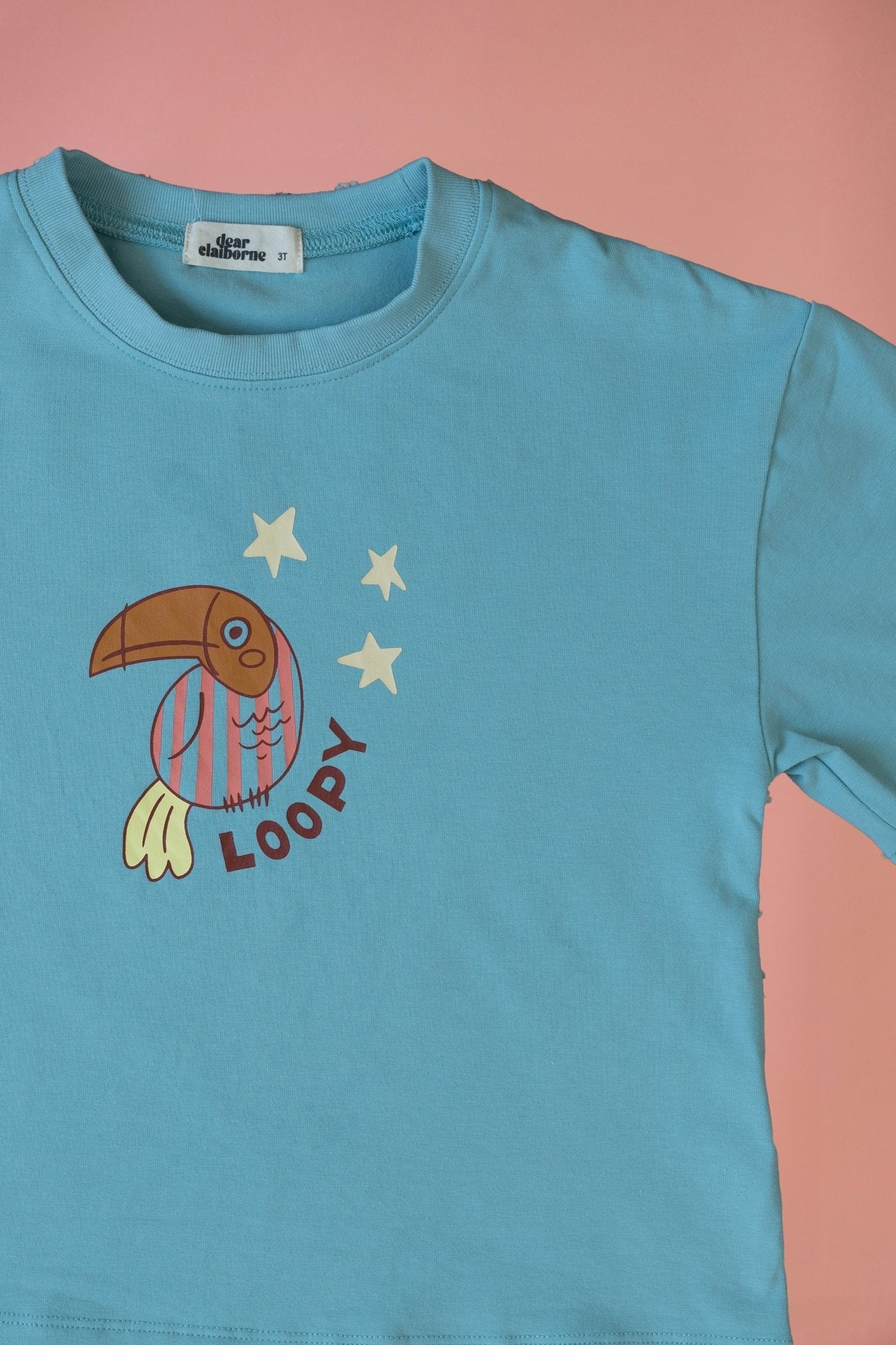 Loopy Boxy Tee