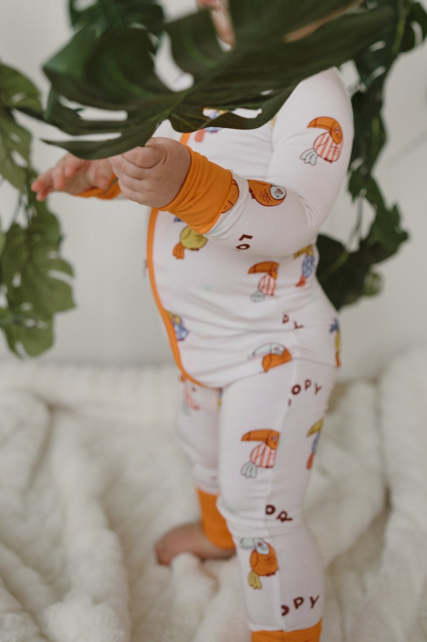 Loopy Zipper Romper