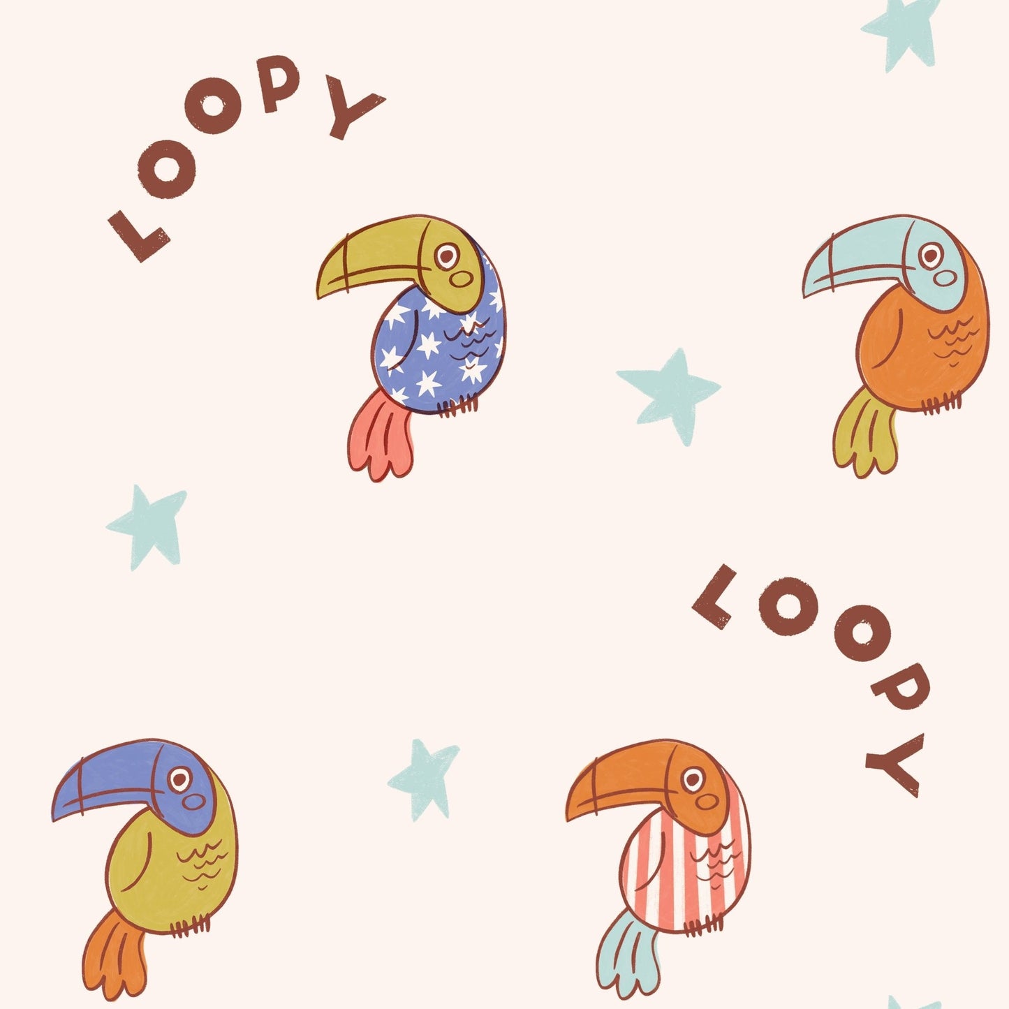 Loopy Boxy Tee