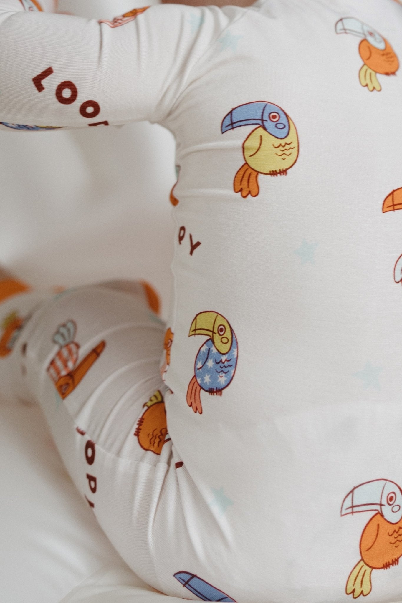 Loopy Zipper Romper