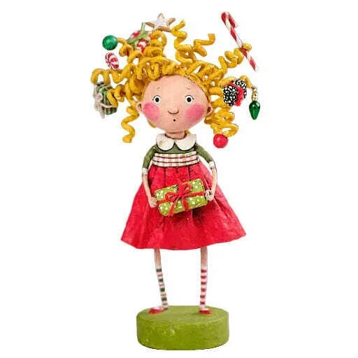 Gabby Giftmas Figurine by Lori Mitchell *NEW* SHIPS AUGUST