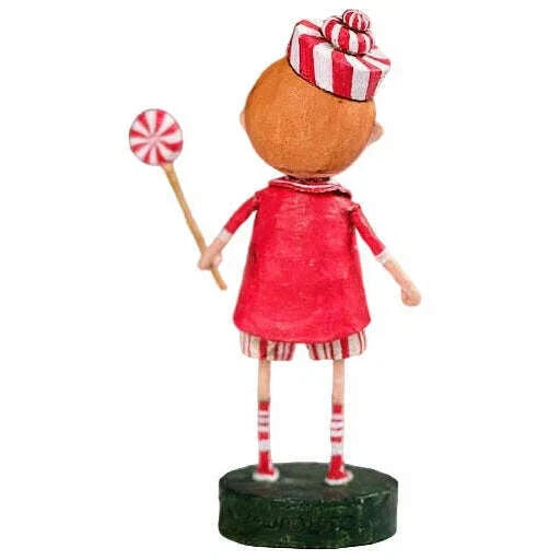 Peppermint Pete Figurine by Lori Mitchell *NEW* SHIPS AUGUST