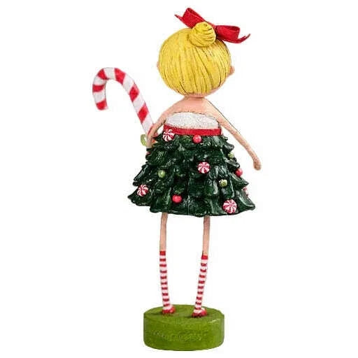 Sweet Noelle Figurine by Lori Mitchell *NEW* SHIPS AUGUST
