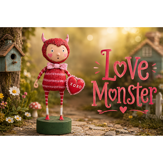 Love Monster by Lori Mitchell *NEW FOR 2026*