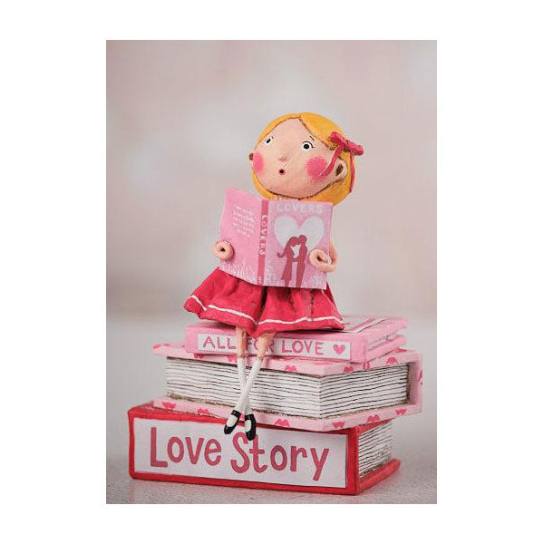 Love Story Valentine's Day Figurine by Lori Mitchell