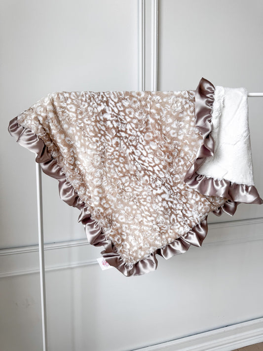 Lovely Leopard Blanket