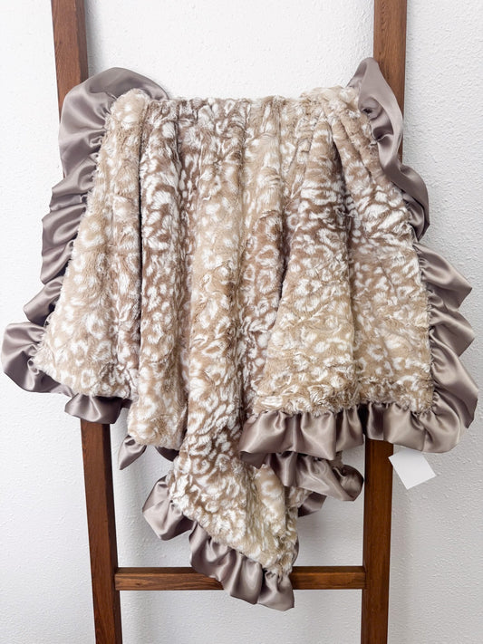 Lovely Leopard Blanket