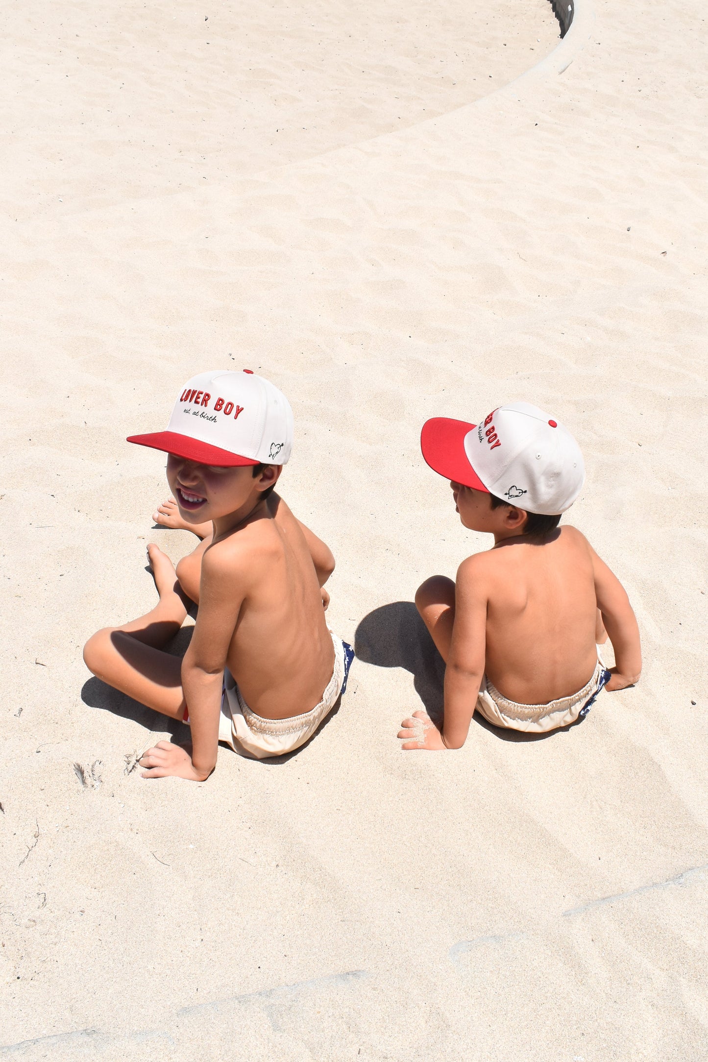 LOVER BOY TODDLER SNAPBACK