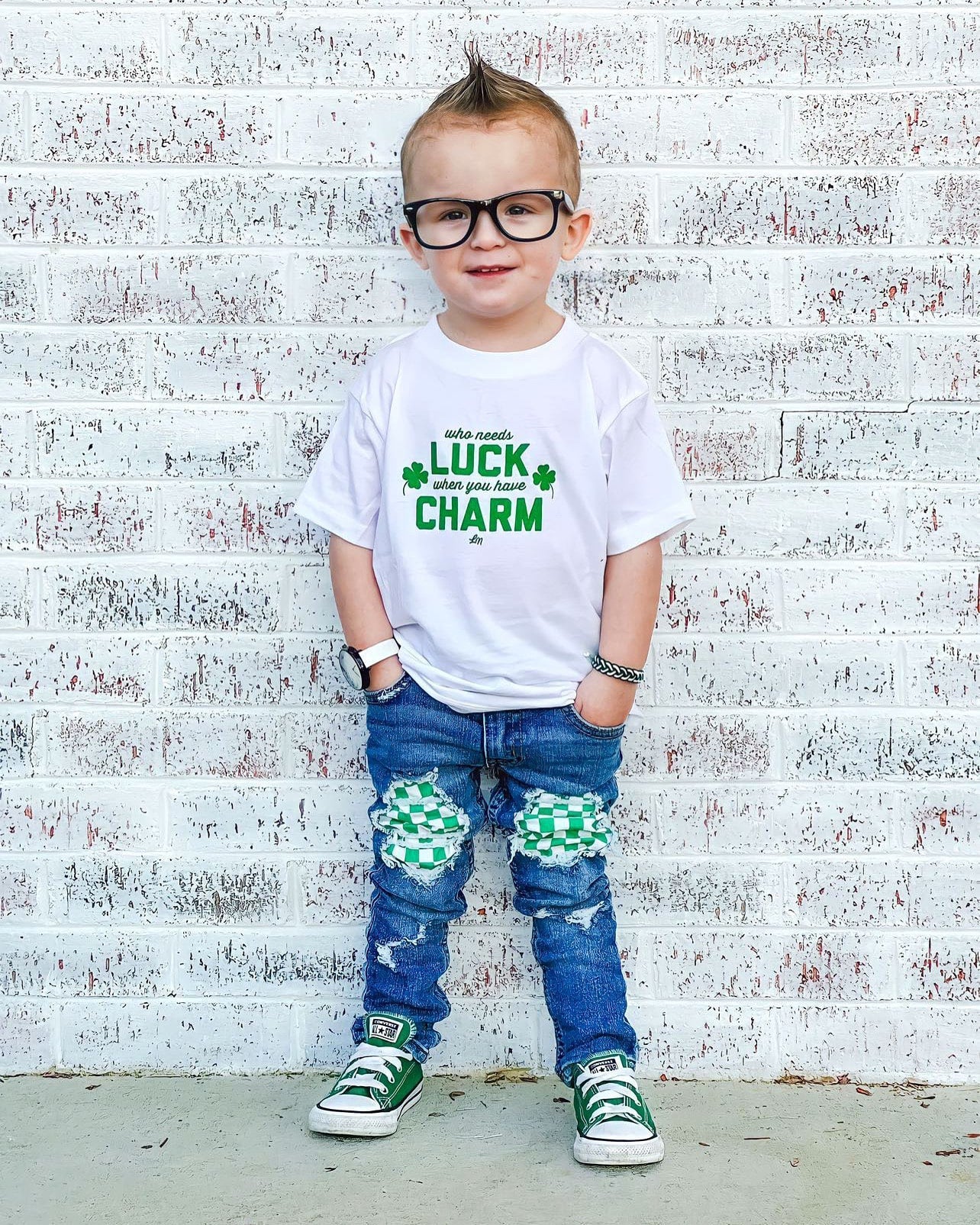 Luck Charm Tee 🍀