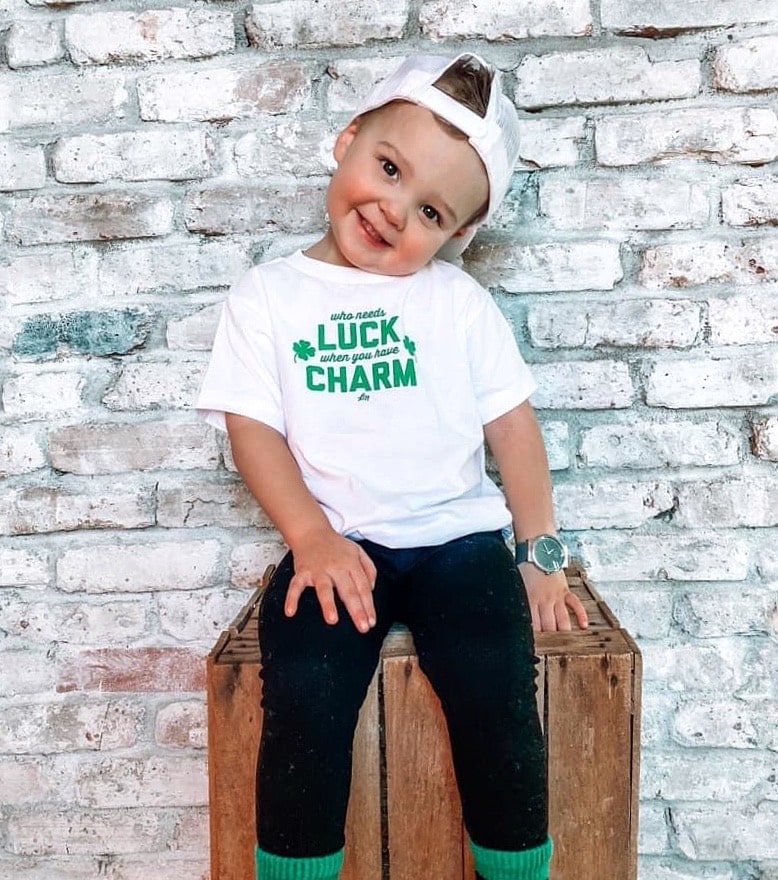 Luck Charm Tee 🍀