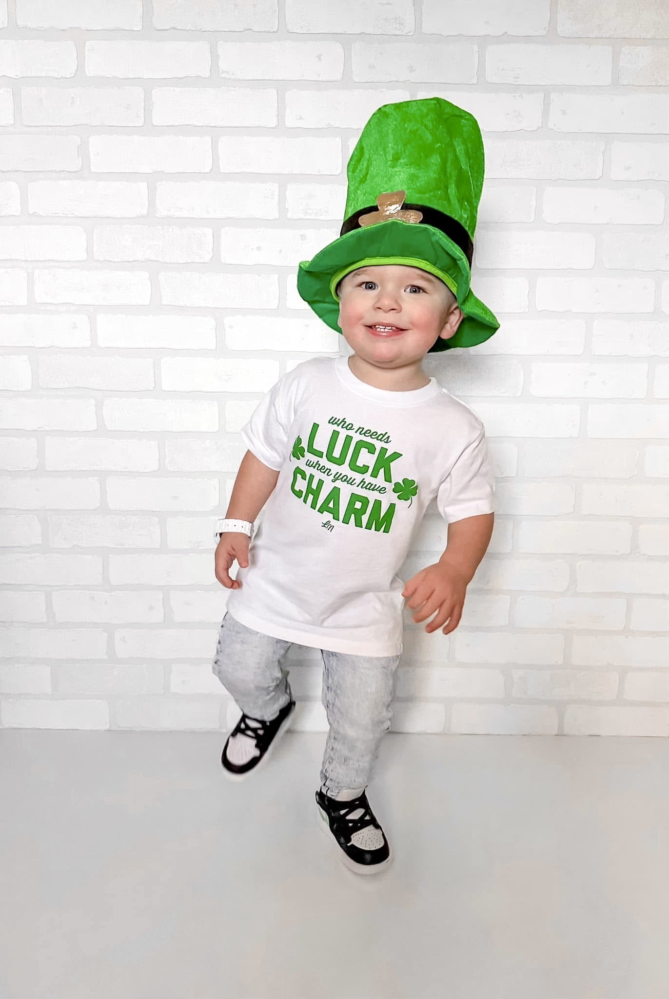Luck Charm Tee 🍀