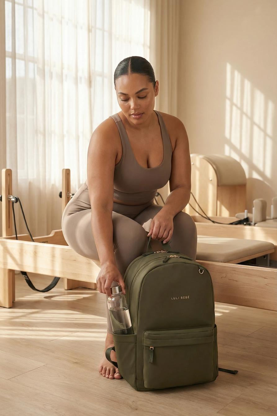 The Daily Backpack Olive