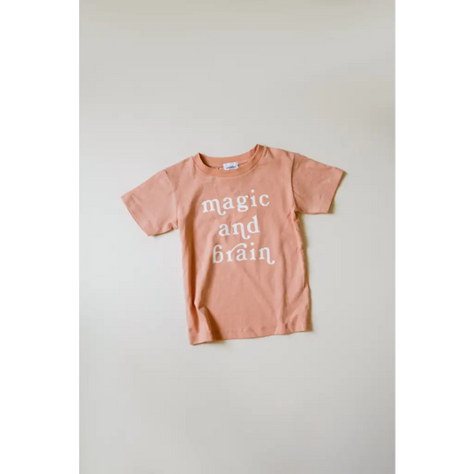 Magic & Brain Kate Baer Kids T-Shirt | FREE SHIPPING