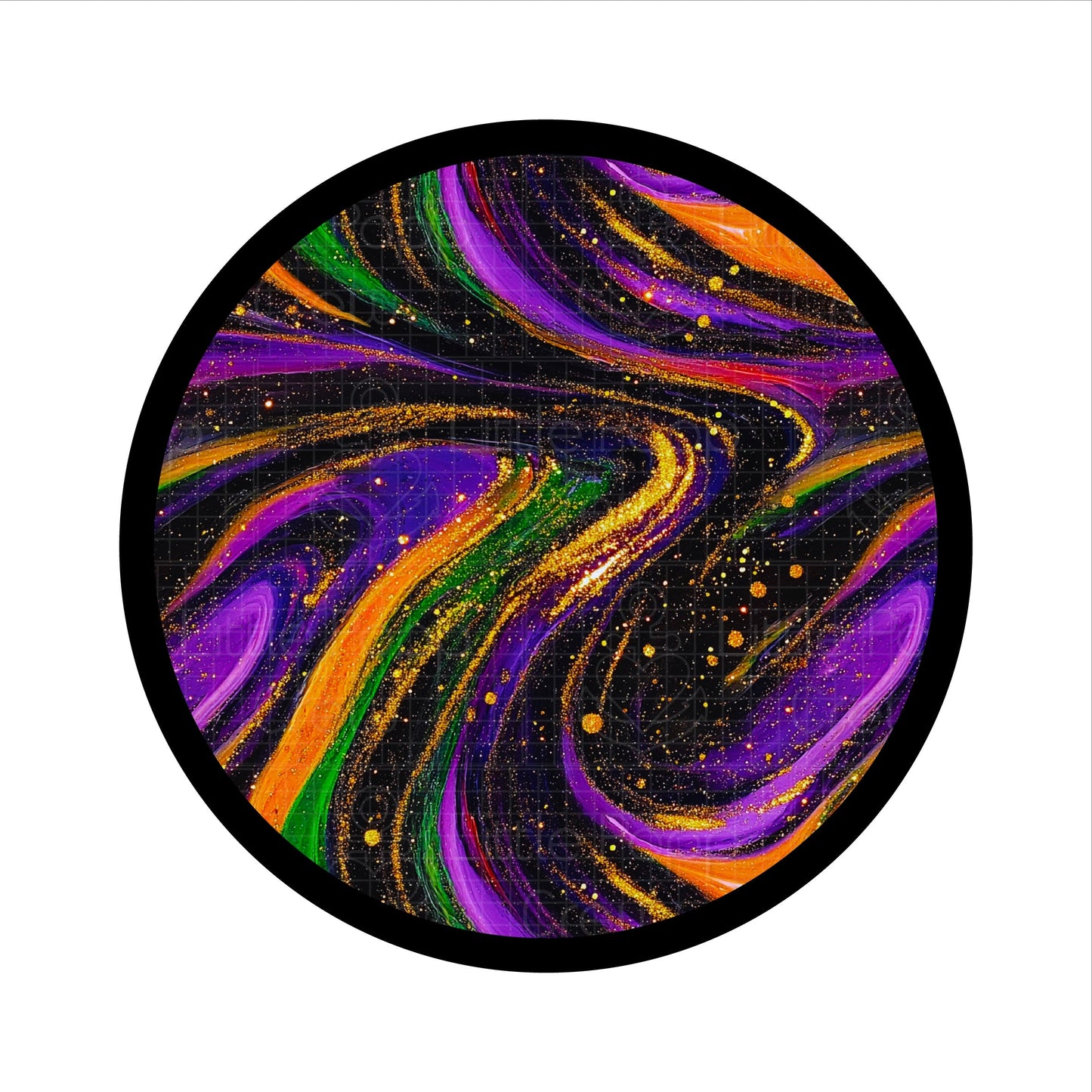 Halloween | Magic Swirls | Women's Bamboo Dress