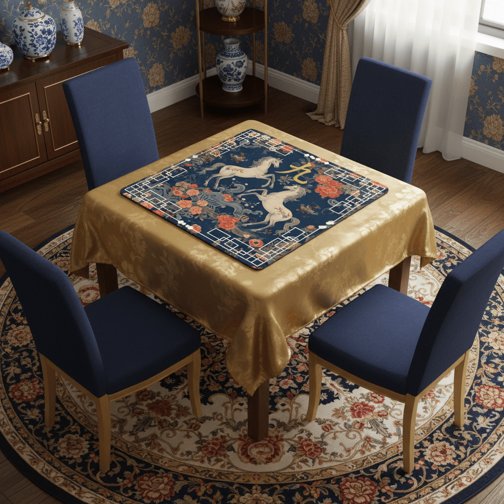 Year of the Fire Horse 2026 Limited Edition Mahjong Mat