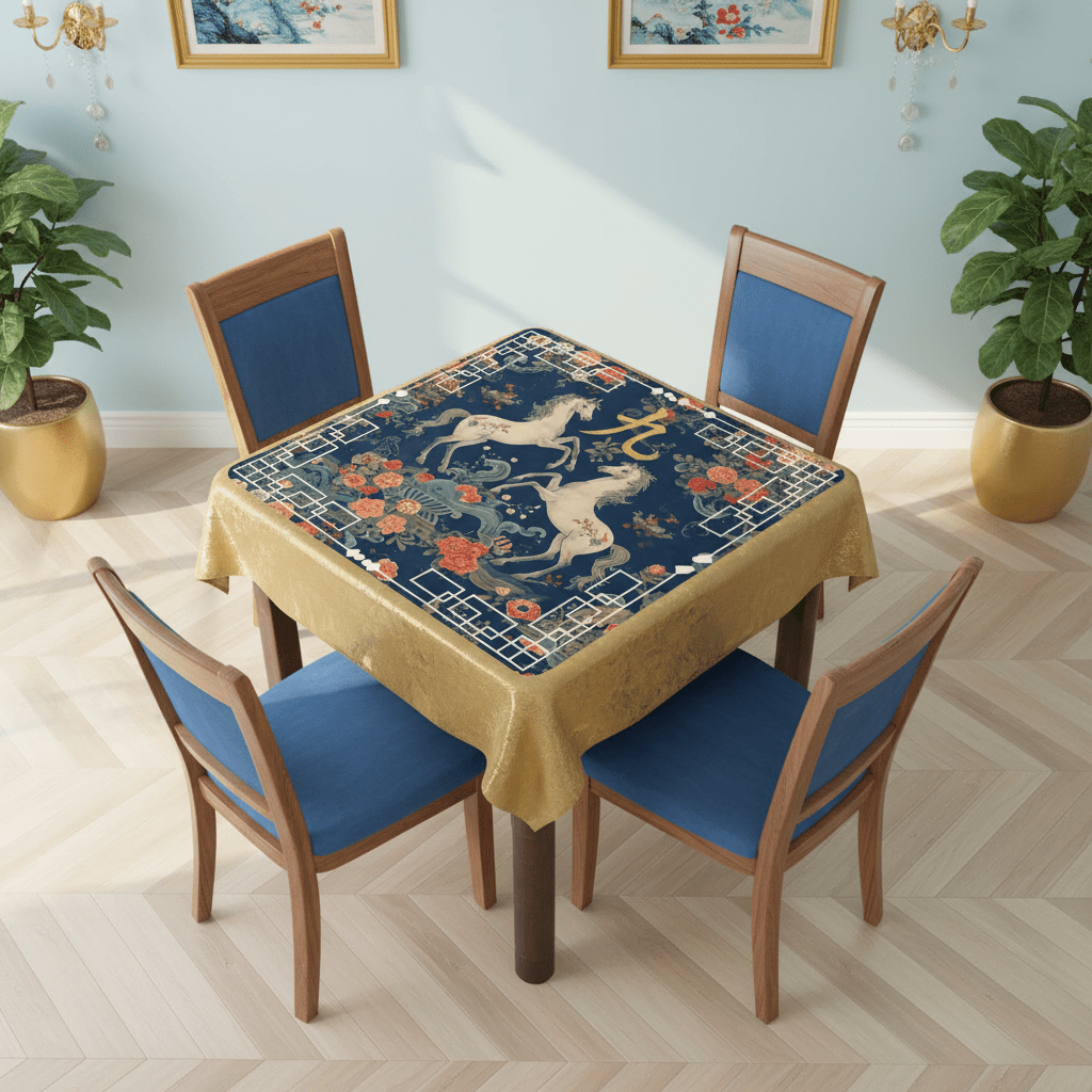 Year of the Fire Horse 2026 Limited Edition Mahjong Mat