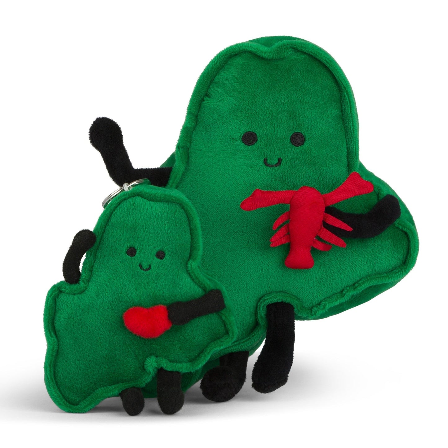 Maine Bag Charm Mini Plush – 4-Inch Travel Accessory | Stuffed States USA
