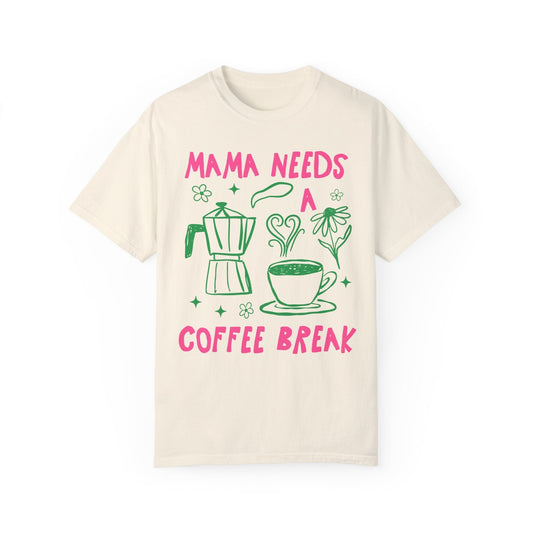 Mama Coffee Lover Tee