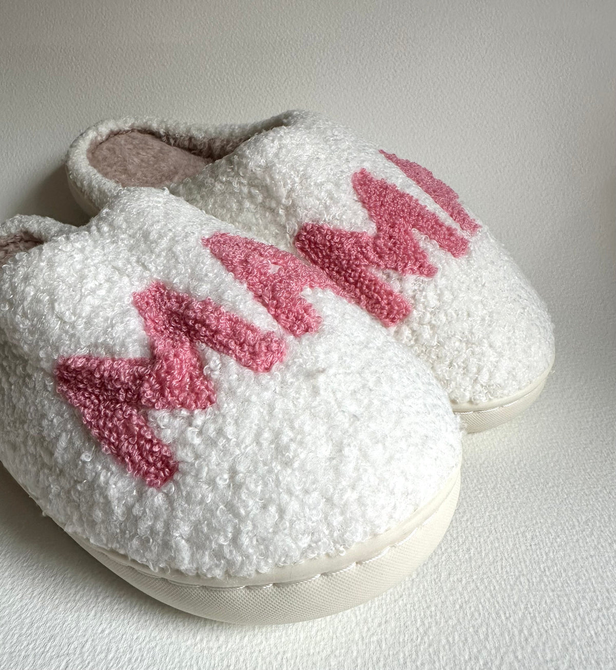 Mama Plush Slippers