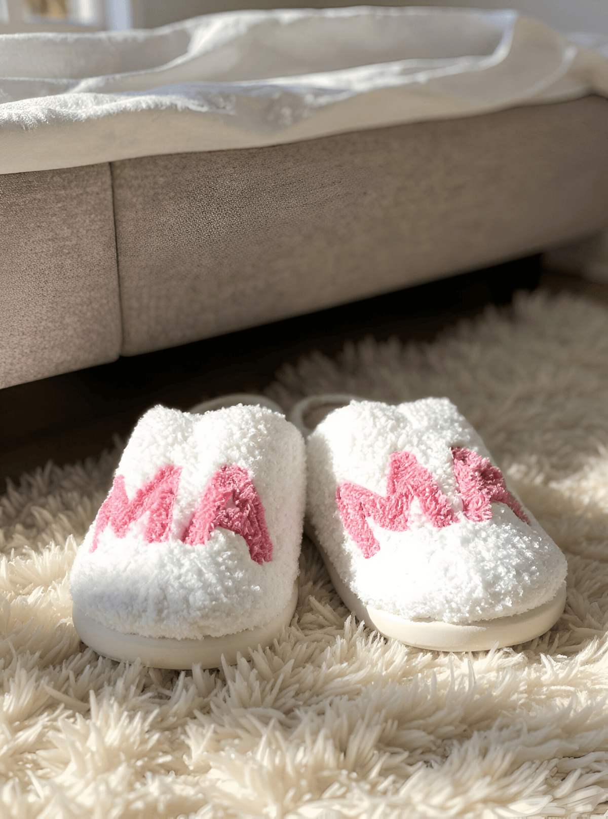 Mama Plush Slippers