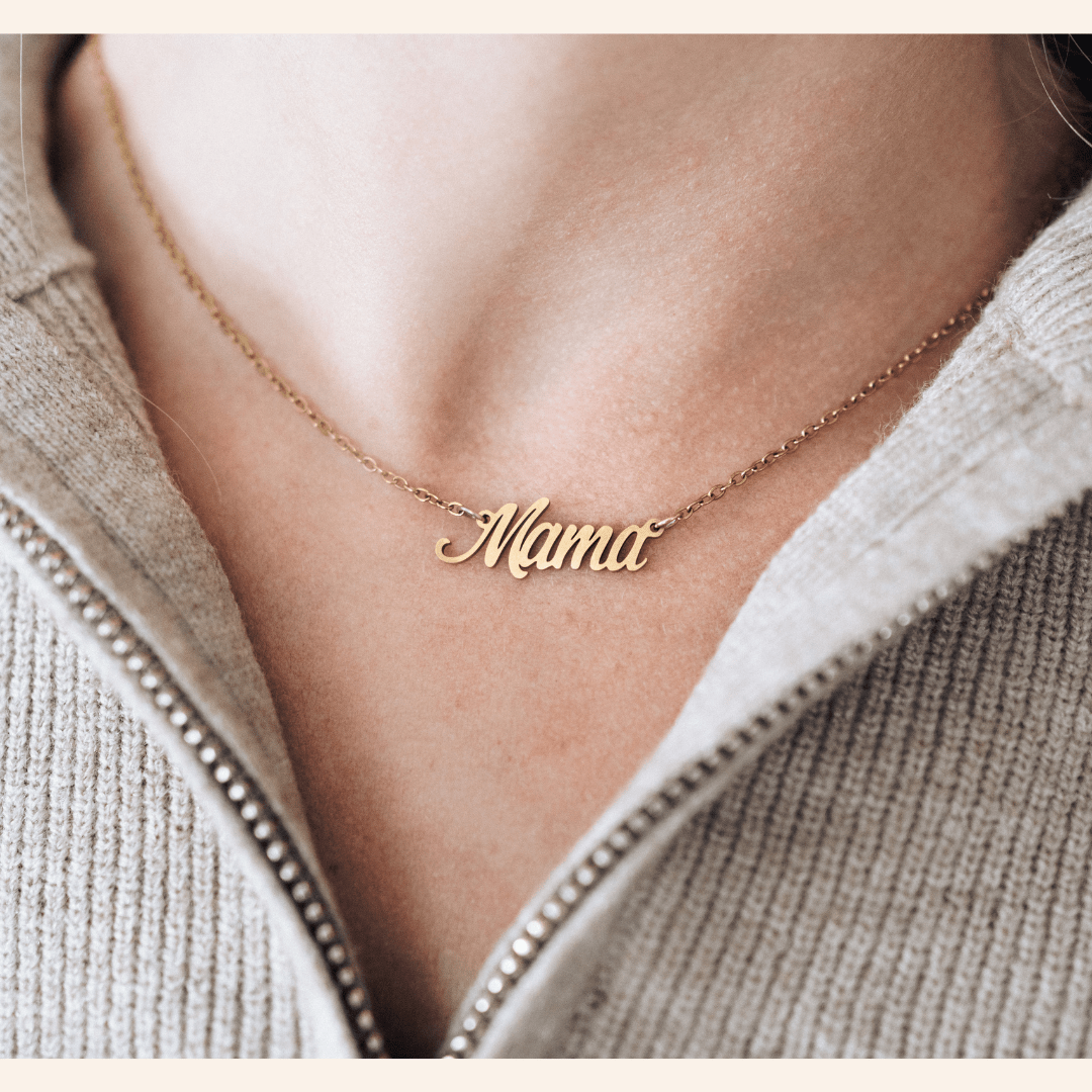 Dainty Mama Necklace