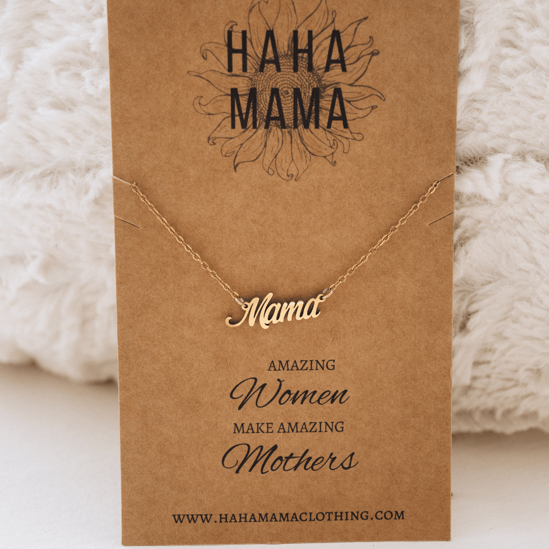 Dainty Mama Necklace