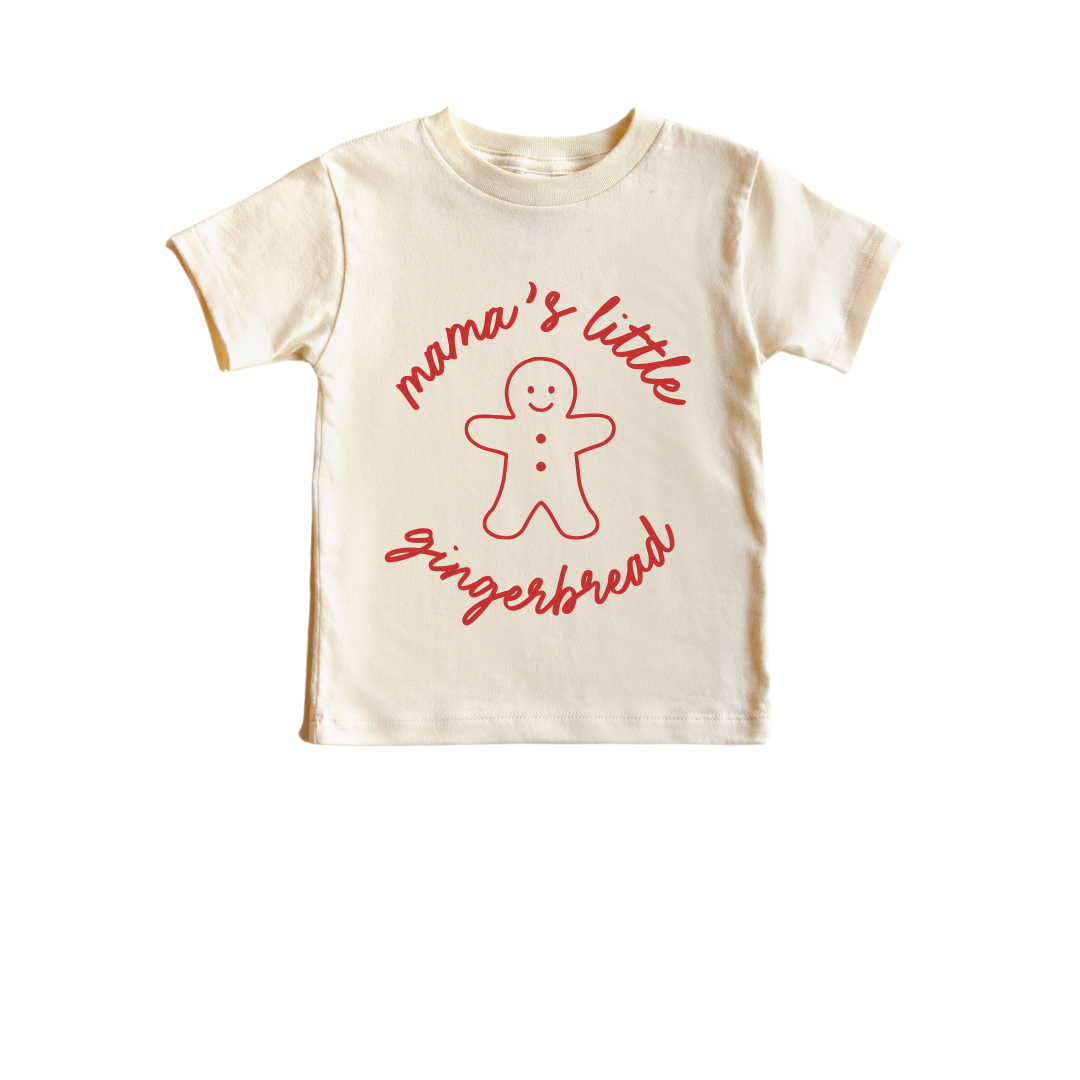 Mama's Little Gingerbread Tee