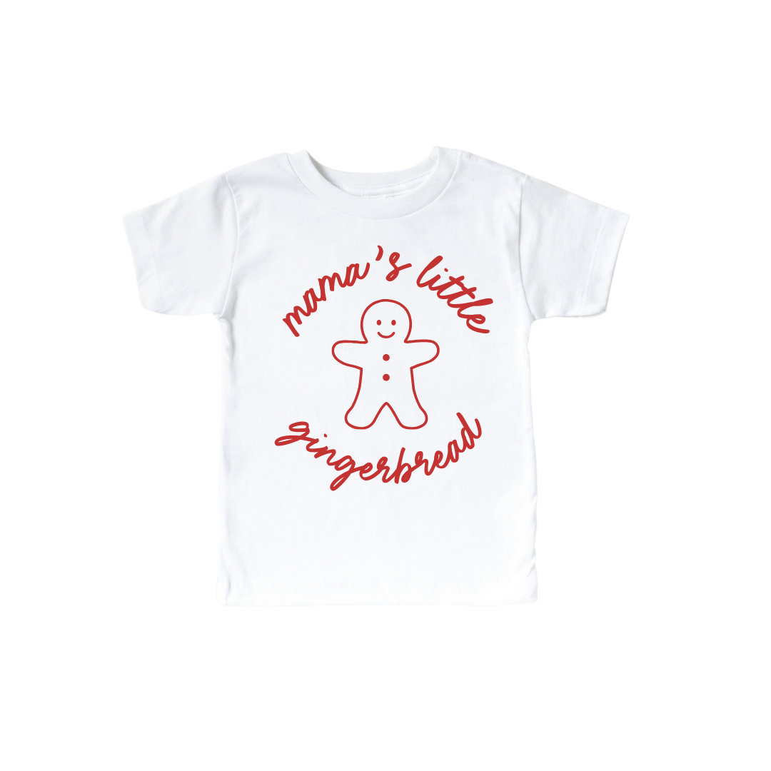 Mama's Little Gingerbread Tee