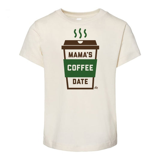 Mama's Coffee Date Tee ☕