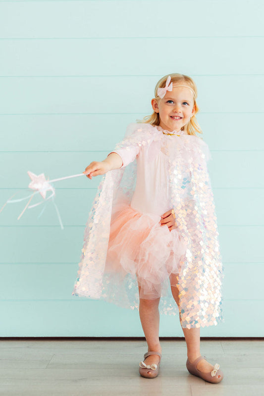 Ballet Pink 3/4 Tutu Leotard