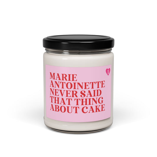 Marie Antoinette History Candle