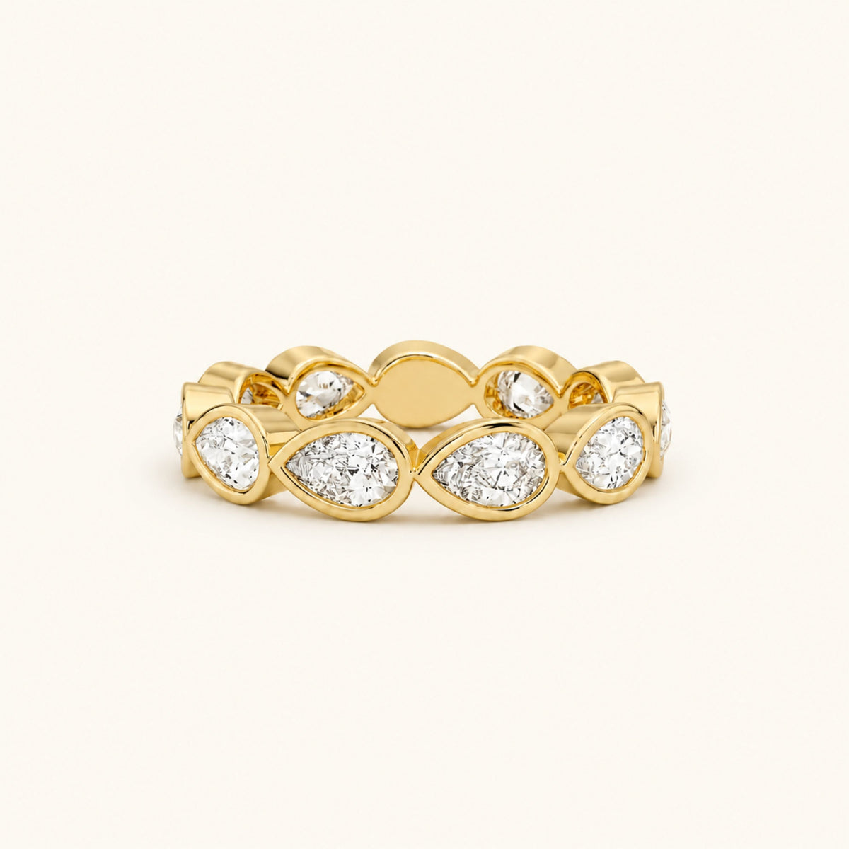 Marquise Eternity Band