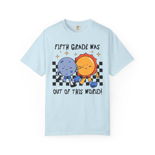 Matching Fifth Grade Crew Tee Shirt