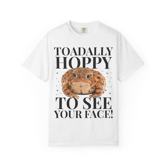 Matching Teacher T-Shirt: Toadally Hoppy