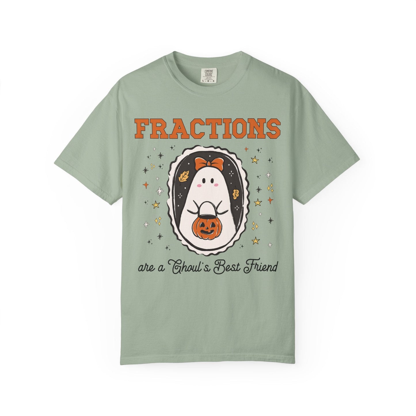 Fractions Halloween Tee