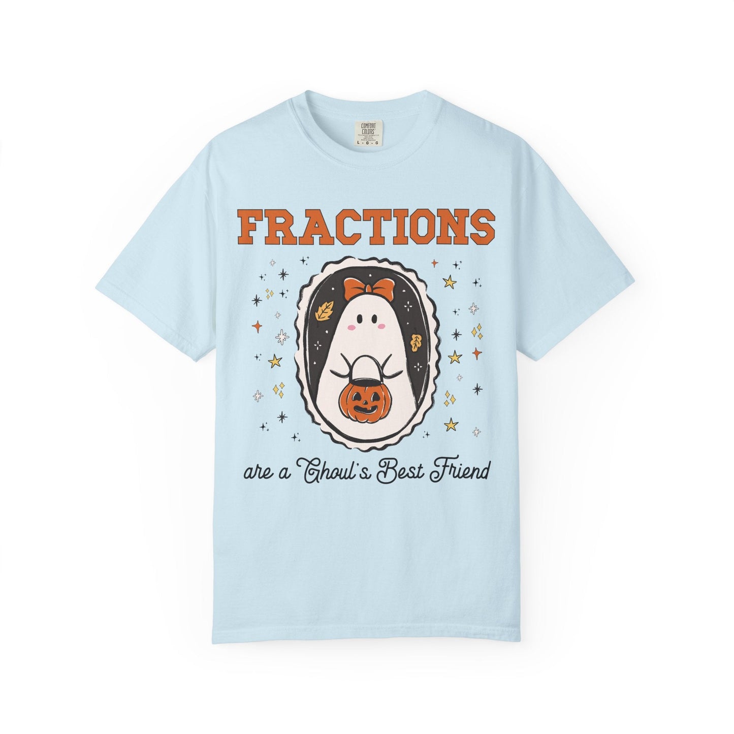 Fractions Halloween Tee