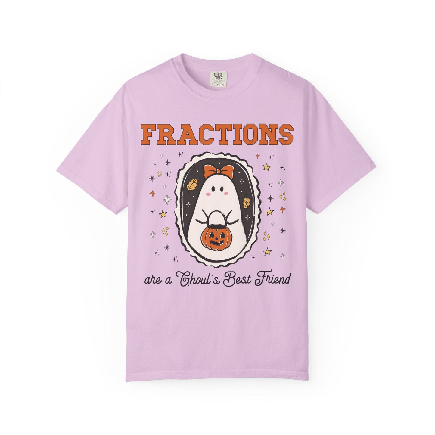 Fractions Halloween Tee