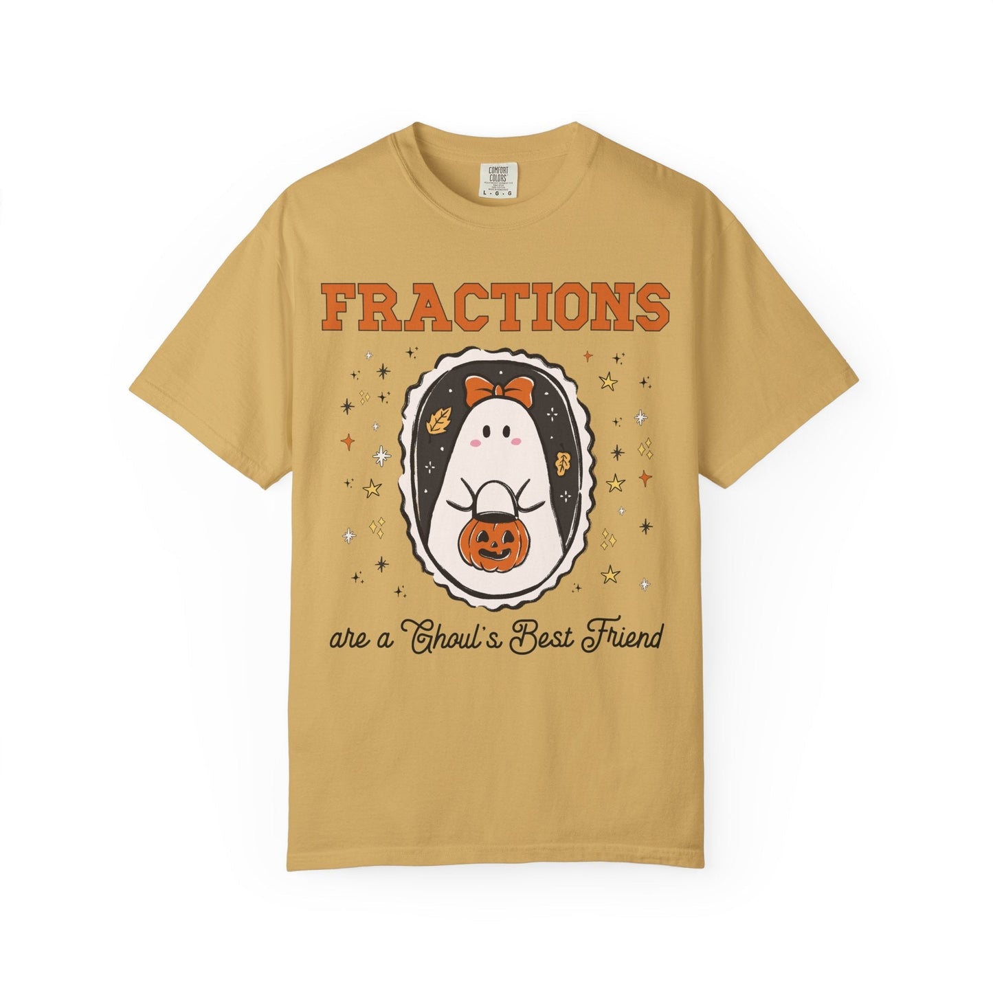 Fractions Halloween Tee