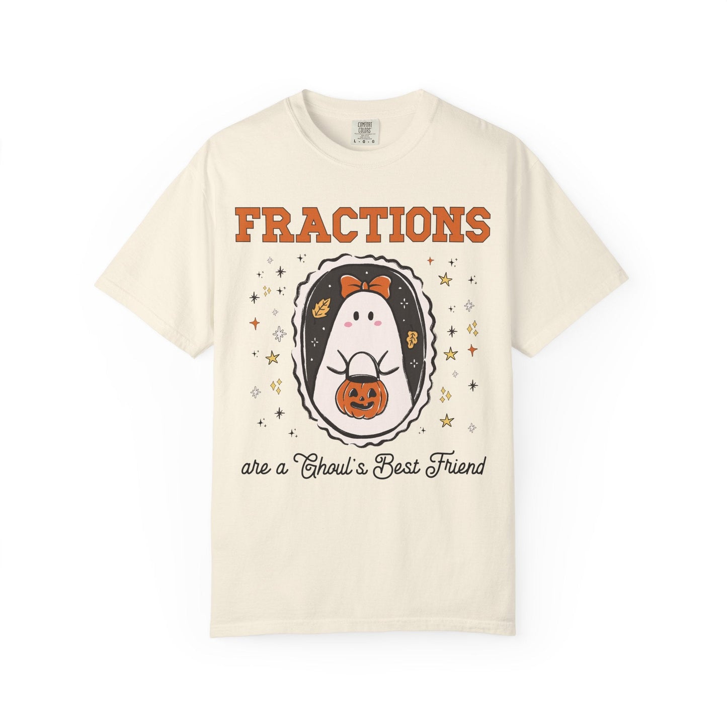 Fractions Halloween Tee